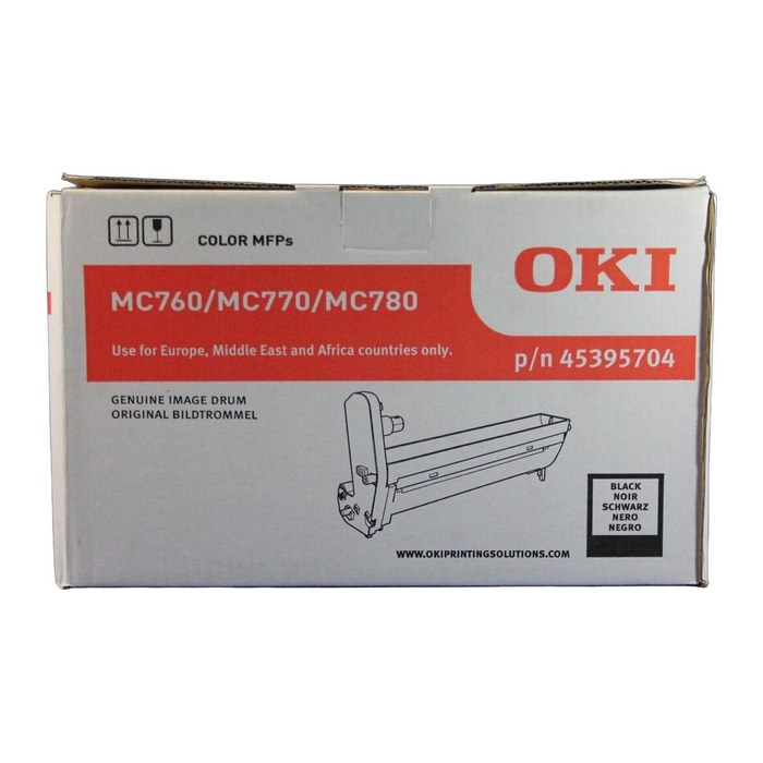 OKI 45395704  schwarz Trommel