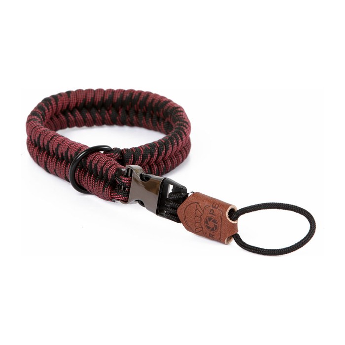C-ROPE Kamera Handschlaufe Claw aus Paracord 30cm Red Dots retail