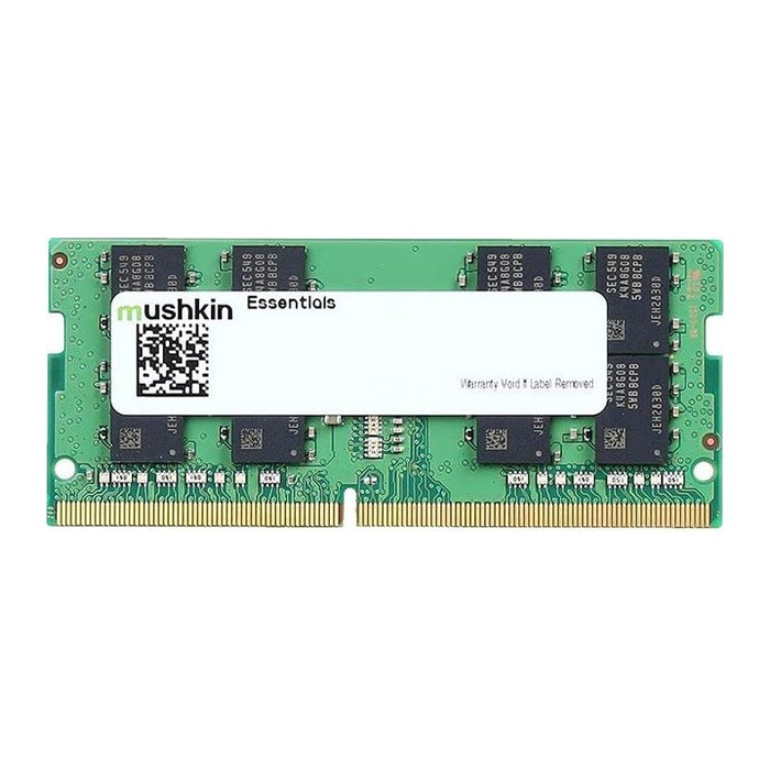 SO DDR4 32GB PC 3200 Mushkin Essentials CL22 1,2V intern retail