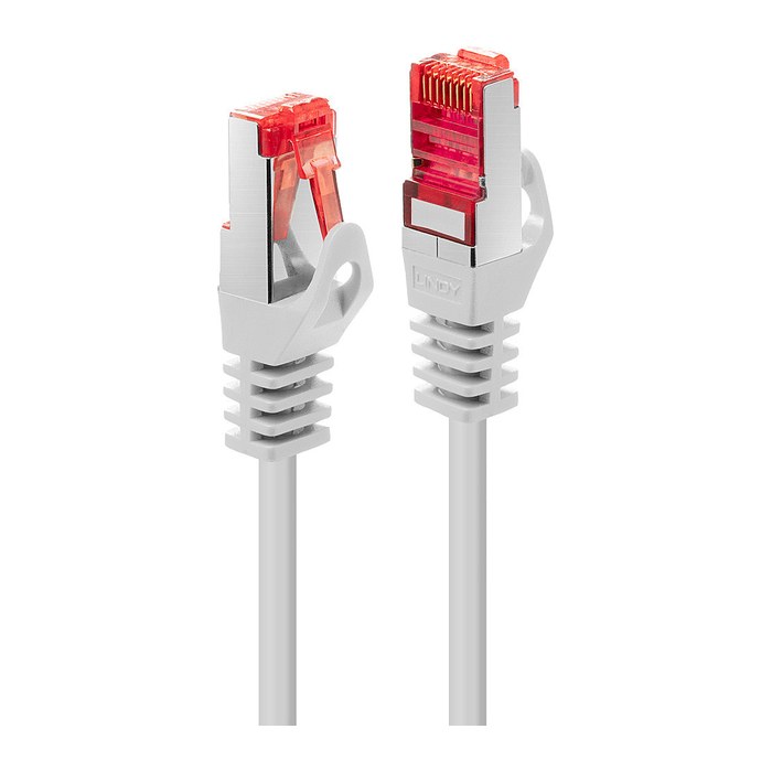 LINDY Patchkabel Cat6 S/FTP Basic weiß 1.00m