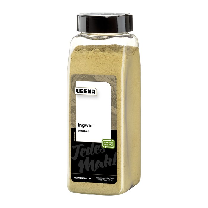 UBENA  Ingwer gemahlen Gewürz, 500,0 g