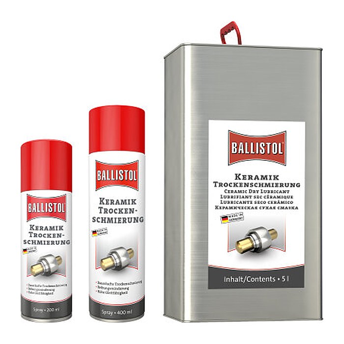 BALLISTOL PTFE TROCKENSCHMIERUNG Schmiermittel 200,0 ml, 1 St.
