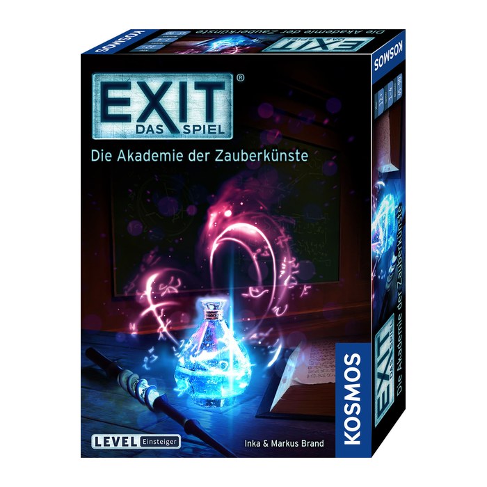 KOSMOS EXIT - Das Spiel: Die Akademie der Zauberkünste Escape-Room Spiel, 1 St.