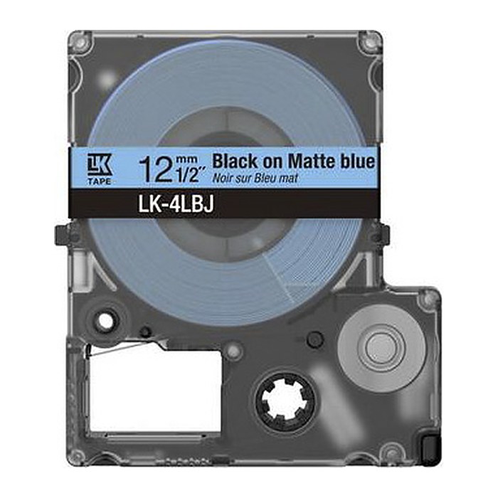 EPSON Schriftband LK LK-6GBJ C53S672079, 24 mm, schwarz auf grün, 1 St.