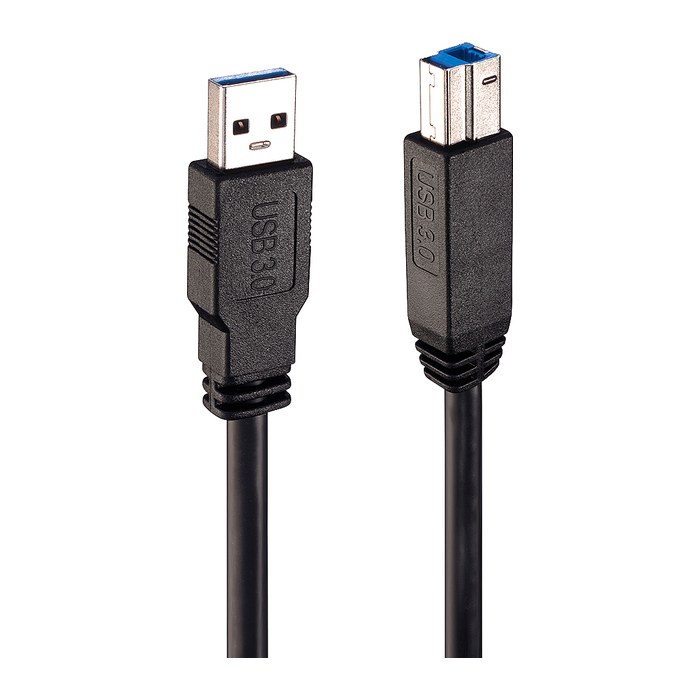 LINDY USB 3.0 Aktiv-Kabel Typ A/B M/M 10m