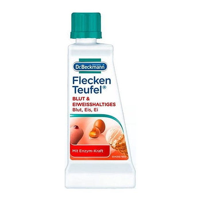 Dr.Beckmann FLECKENTEUFEL BLUT & EIWEISSHALTIGES Fleckenentferner flüssig, 50,0 ml