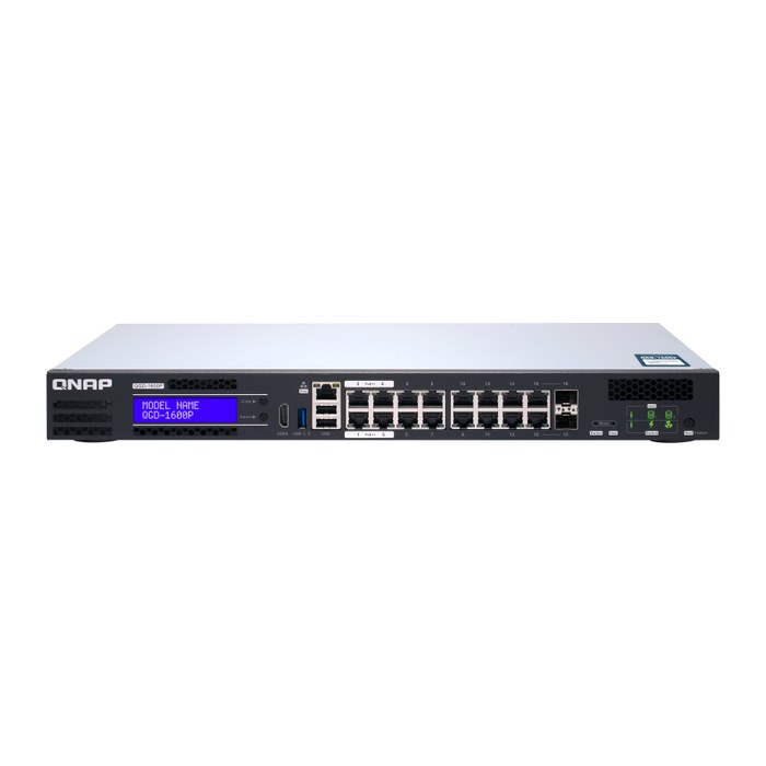 QNAP SWI QGD-1600P-4G POE