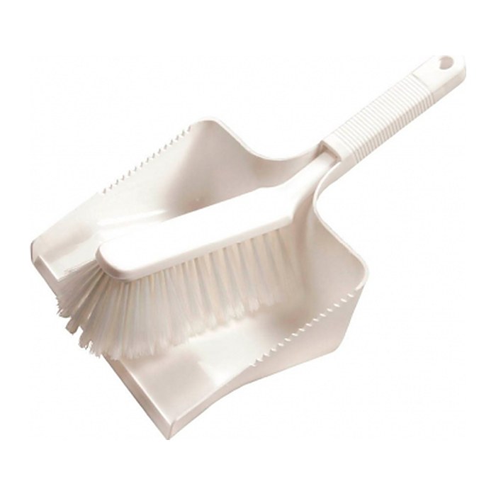 haug® bürsten Kehrgarnitur weiß Kunststoff 35,0 cm breit