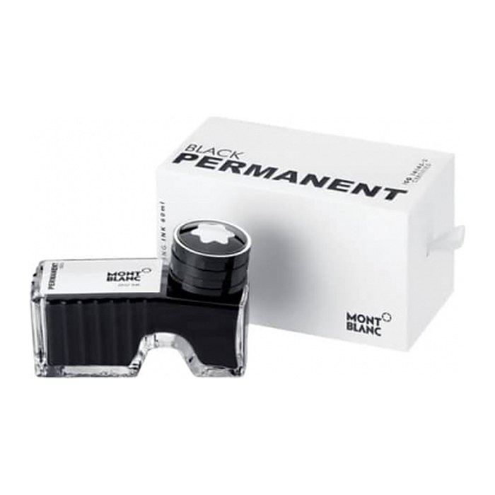 MONTBLANC Tintenfass 128196 permanent schwarz 60,0 ml, 1 St.