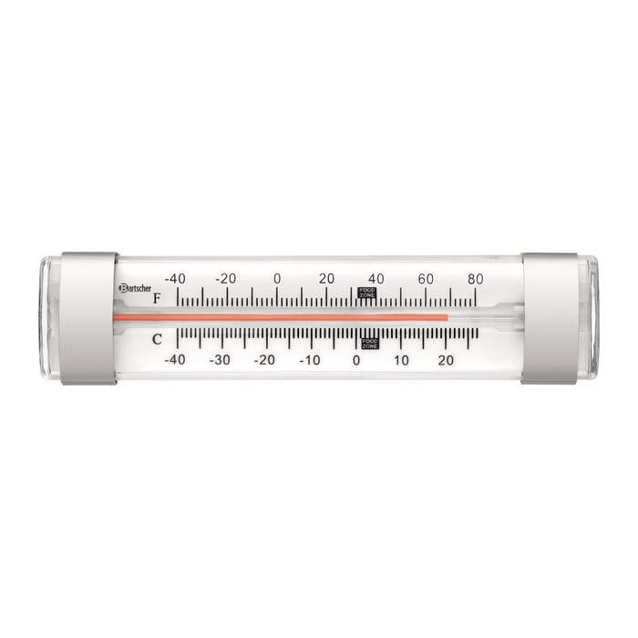 Bartscher A250 Gefrier- & Kühlschrankthermometer silber, 1 St.