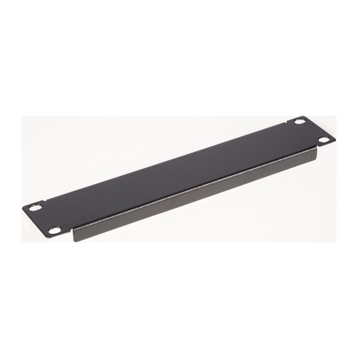 Equip 10" Blindplatte 1U RAL9005
