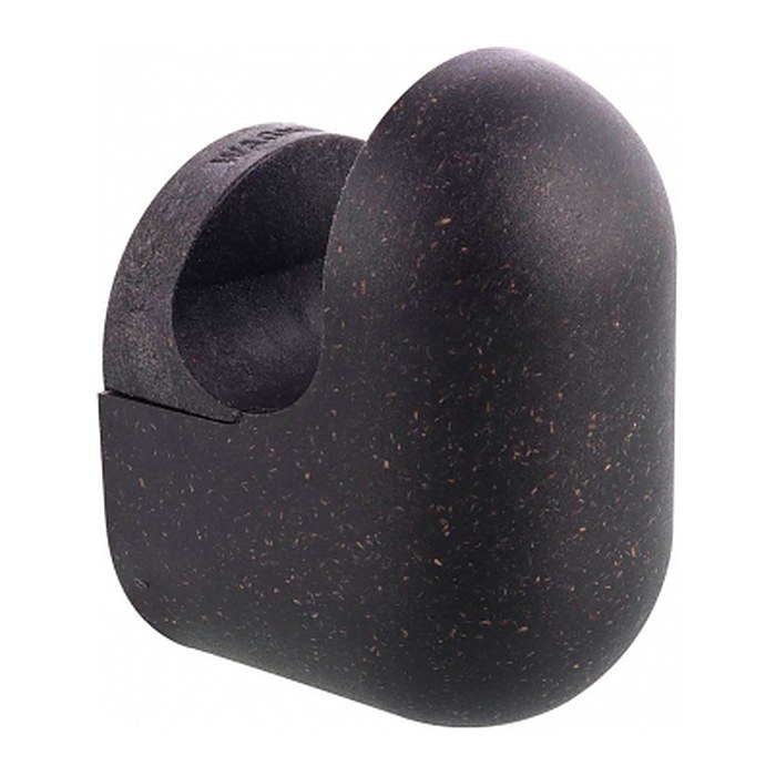 WAGNER® design yourself Garderobenhaken PILL WH 0402 mit 1 Haken schwarz, 1 St.