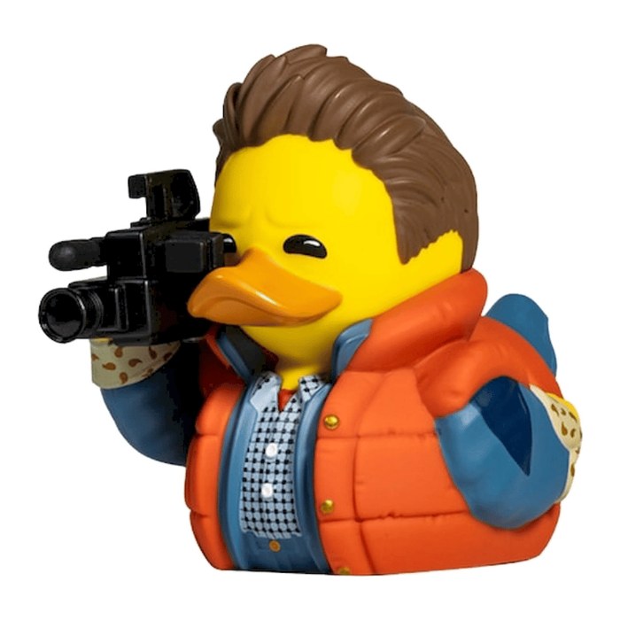 TUBBZ Sammelente - Zurück in die Zukunft Marty McFly 9cm