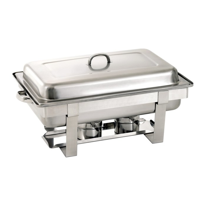 Bartscher Chafing Dish BP GN 1/1 silber