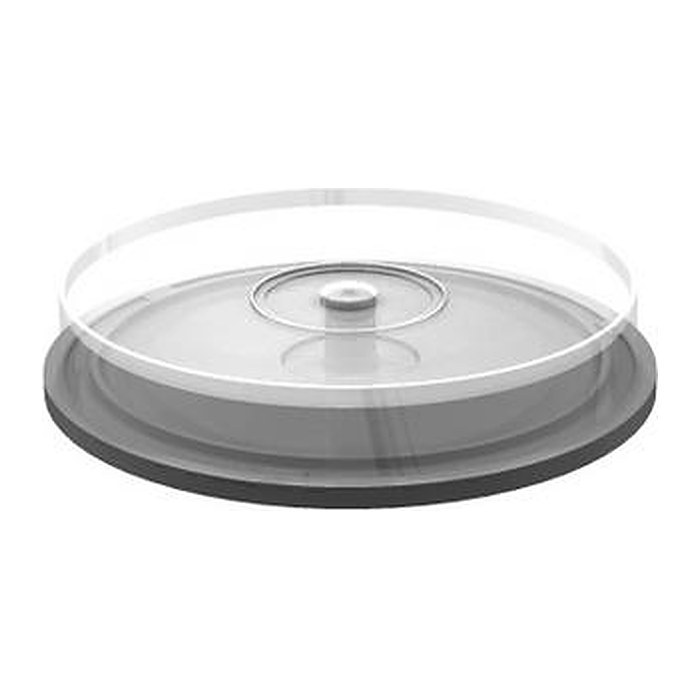 MediaRange Spindel für 10 Dics tranparent 120 Stk.