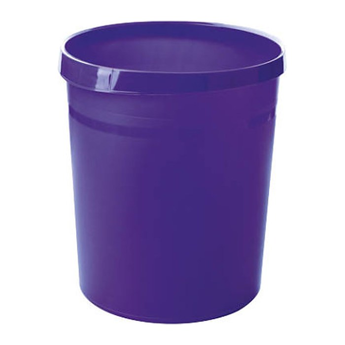 HAN Grip Papierkorb 18,0 l lila, 1 St.