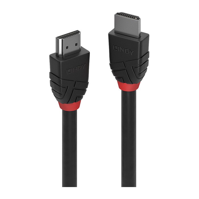 LINDY HDMI Kabel 8K60Hz, Black Line 2m