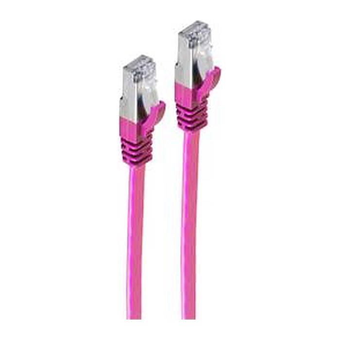 Shiverpeaks RJ45 Patchkabel S/FTP, Cat7 LSZH 5m magenta