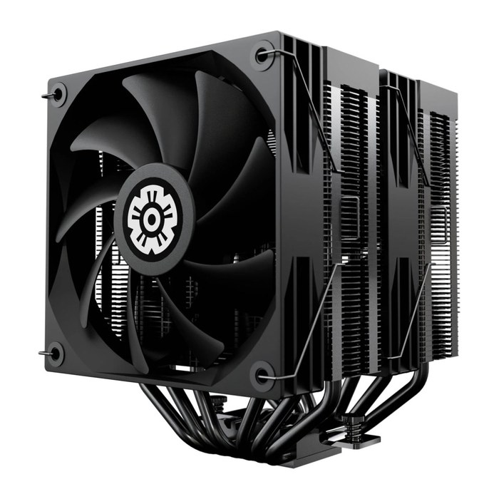 Enermax Air CPU Cooler ETS-TD60 Digital 2x120mm AM5/LGA1851