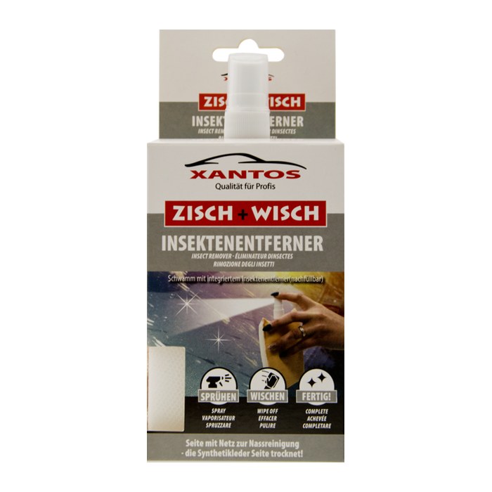 XANTOS Zisch&Wisch - Schwamm m.integr Insektenentferner 40ml