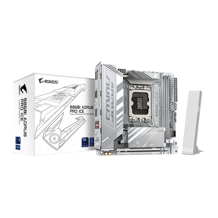 Gigabyte B860I AORUS Pro ICE (B860,S1851,mITX,DDR5)