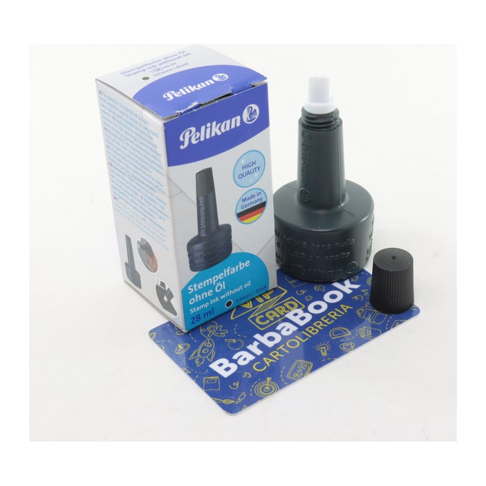 Pelikan Stempelfarbe 4K schwarz 28,0 ml