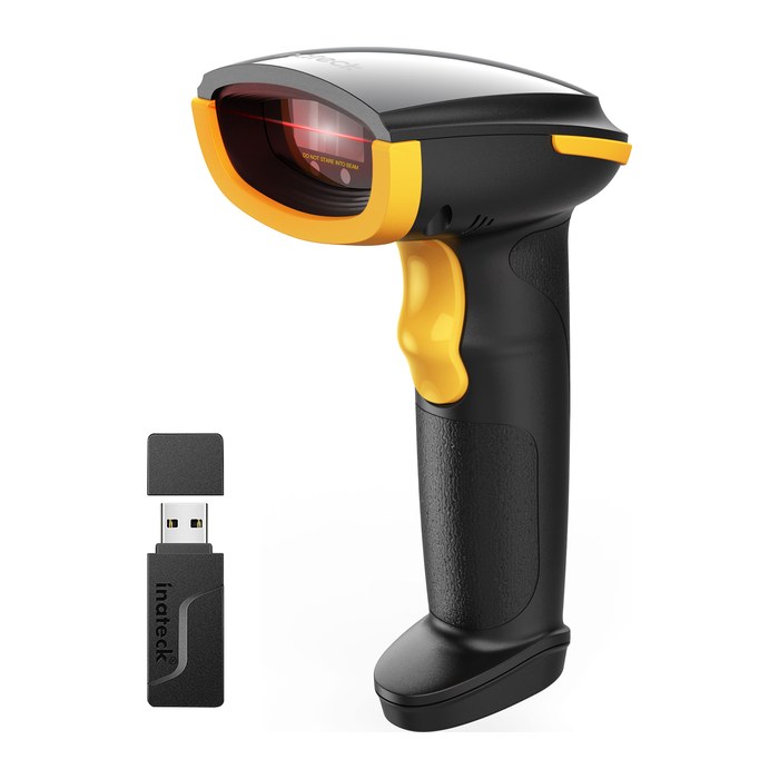 inateck BCST-21 1D Wireless Barcode Scanner 3-in-1 Handheld