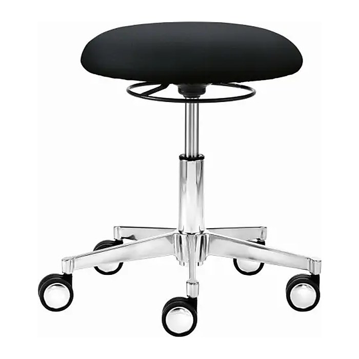 Mayer Sitz- & Stehhocker myXPERT - Tellersitz 1290 26 397 schwarz, 1 St.