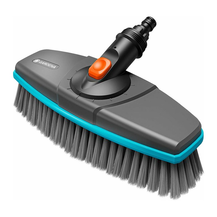 GARDENA Waschbürste für wasserführenden Stiel Cleansystem soft