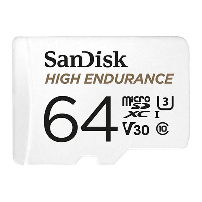 SanDisk Speicherkarte High Endurance, 64 GB, 1 St.