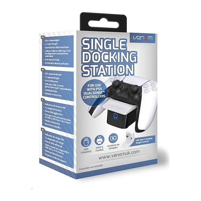 Venom PS single Docking Station PS5