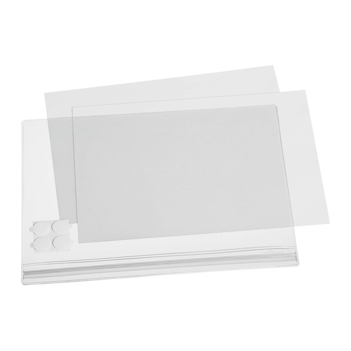 DURABLE Dokumentenhüllen selbstklebend transparent A4, 5 St.