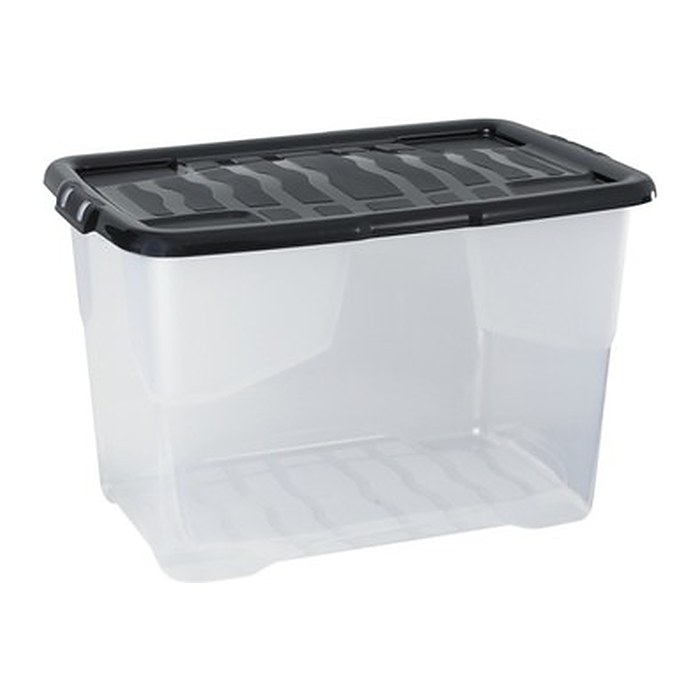 cep Curve Aufbewahrungsbox 65,0 l glasklar 39,7 x 60,0 x 37,8 cm, 1 St.