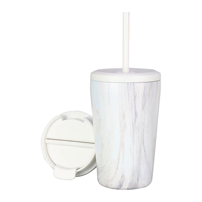 Milu Isolierbecher pink marble 400,0 ml, 1 St.