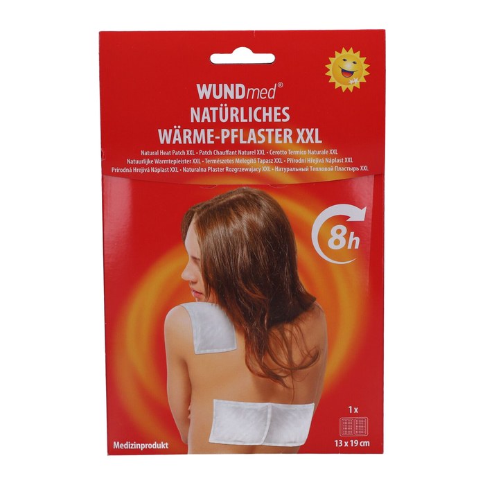 WUNDmed® Wärmepflaster XXL 02-057 weiß 13,0 x 19,0 cm, 1 St.