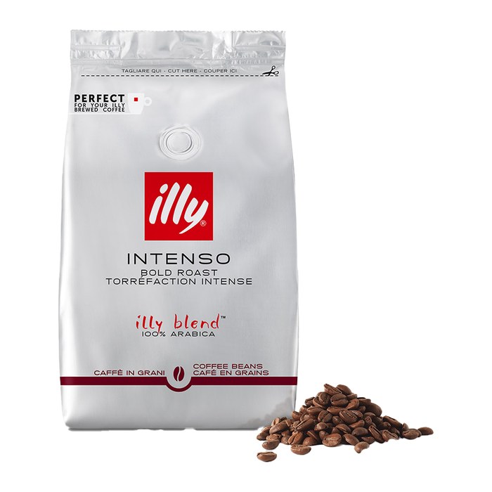 illy® Intenso Kaffeebohnen, Arabicabohnen 500 g