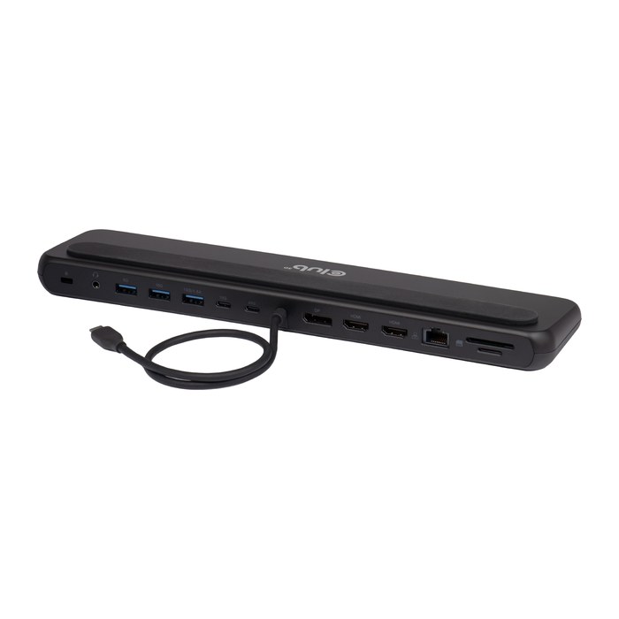 Club3D USB-C 12in1-Dock >DP1.4/2xHDMI/2xUSB-C/ 8K30Hz PD100W retail