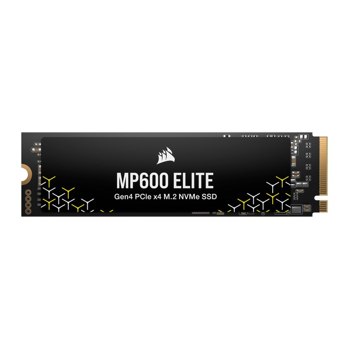 SSD 2TB CORSAIR M.2 PCI-E NVMe Gen4 MP600 ELITE retail