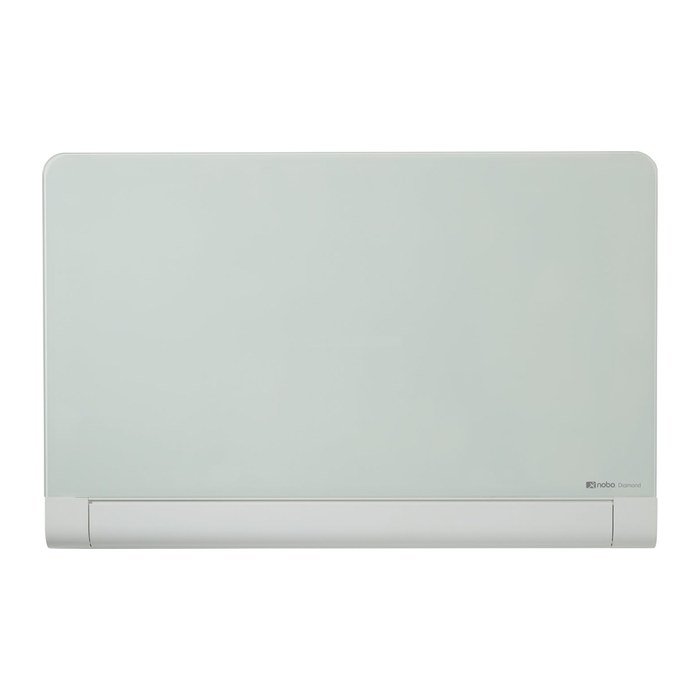 nobo Glas-Magnettafel Impression Pro 126,0 x 71,0 cm weiß