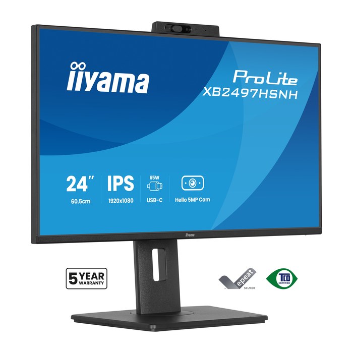 IIYAMA 60.5cm (23,8") XB2497HSNH-B1 16:09 HDMI+DP+USB-C
