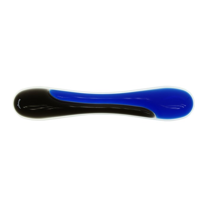 Kensington Tastatur-Handballenauflage Duo Gel schwarz, blau