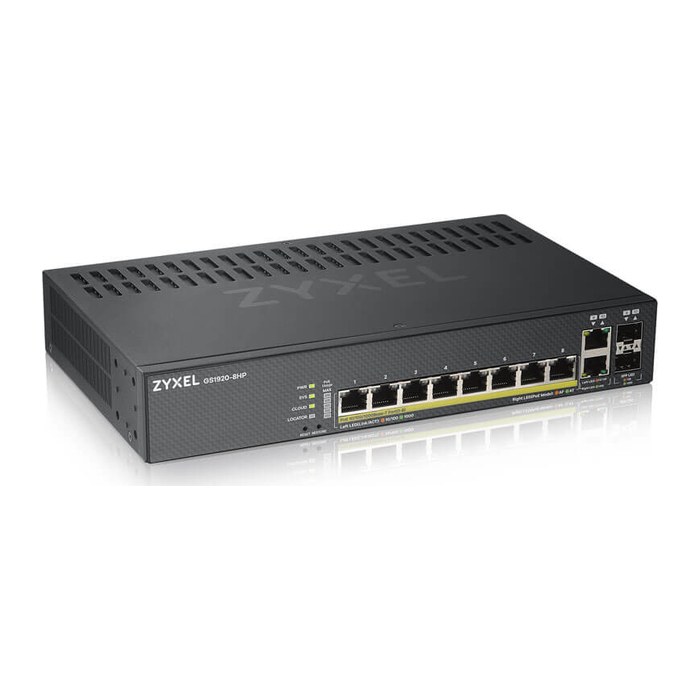 ZYXEL GS1920-8HPV2 Switch 8-fach