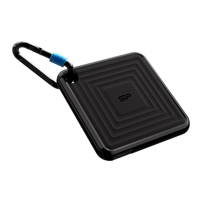 Silicon Power Portable SSD 2TB USB 3.2 Typ-C PC60 Black