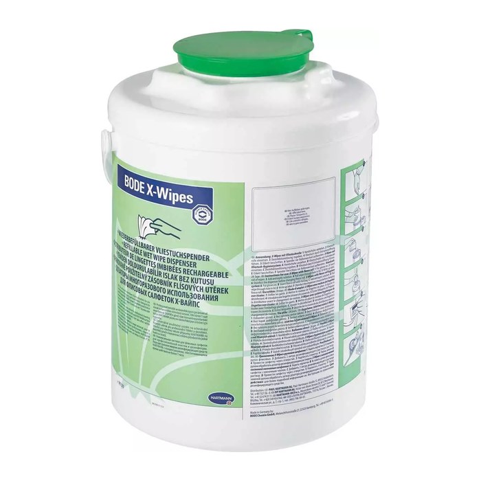 HARTMANN Desinfektionstuchspender BODE X-Wipes 9813722 weiß, grün Kunststoff, 1 St.