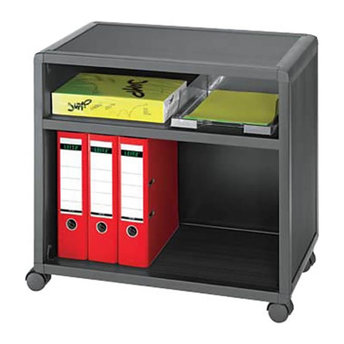 PAPERFLOW Wandprospekthalter Integral silber DIN A4 20 Fächern 116,0 x 9,0 x 73,0 cm, 5 St.