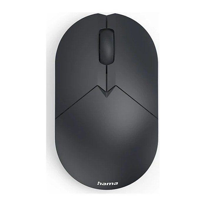 hama WM-150 Mini Maus kabellos schwarz