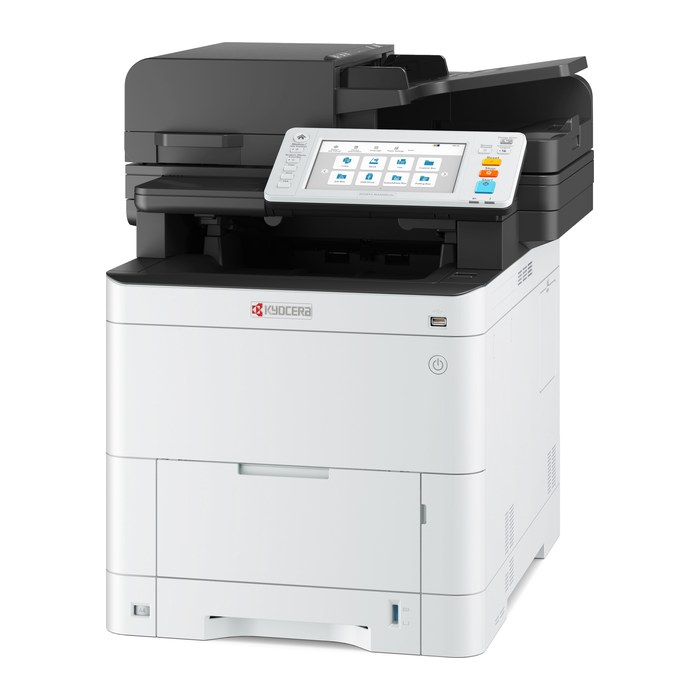 KYOCERA ECOSYS MA3500cifx/Plus 4 in 1 Farblaser-Multifunktionsdrucker weiß
