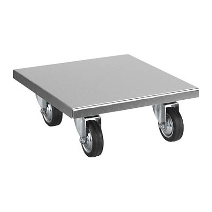 SZ Metall Transportroller silber 30,0 x 30,0 x 12,0 cm bis 200,0 kg