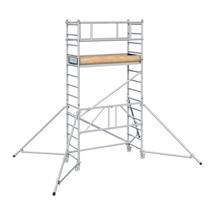 ZARGES Klappgerüst PaxTower 1T max. Arbeitshöhe 4,55 m