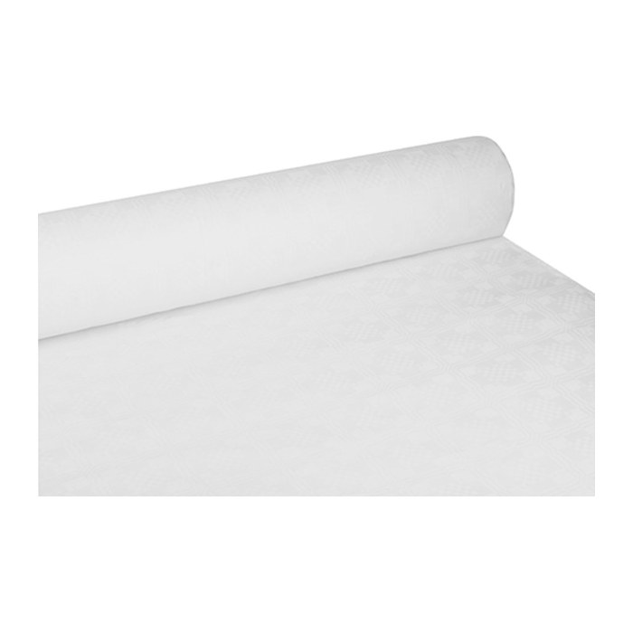 PAPSTAR Tischdecke 18548 weiß 1,2 x 100,0 m, 1 Rolle